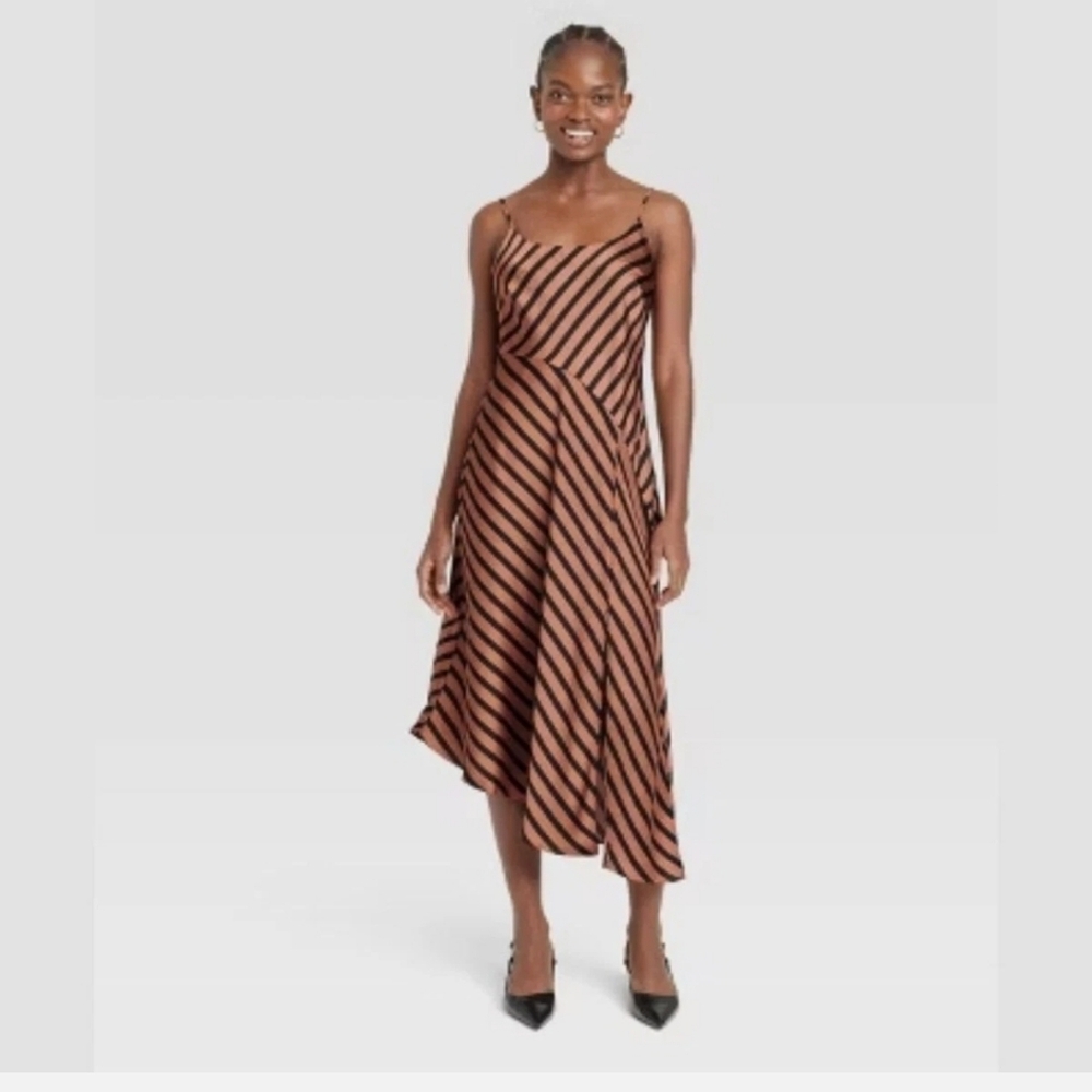 A New Day Brown and Black Dress